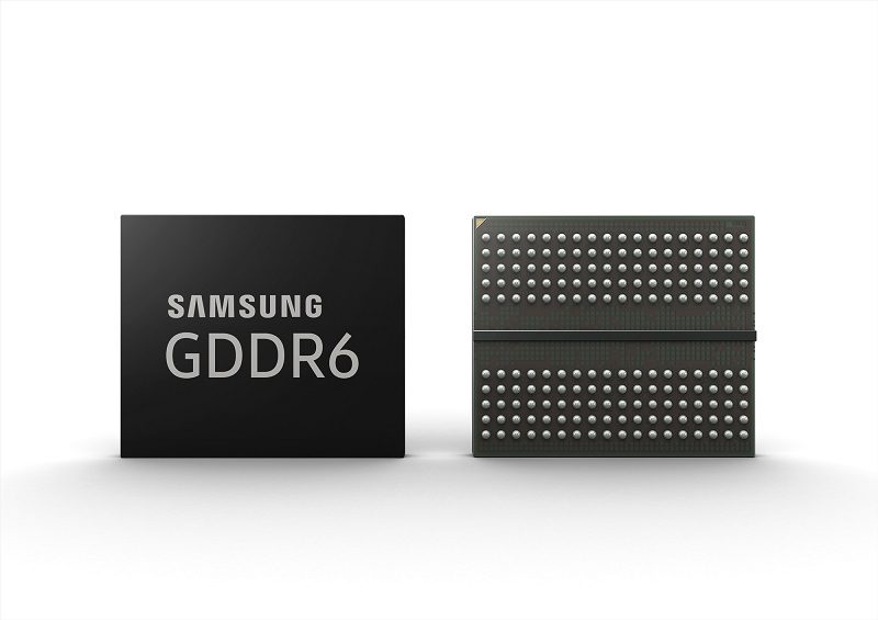 Samsung Hails Award-Winning 16Gbps GDDR6 Memory