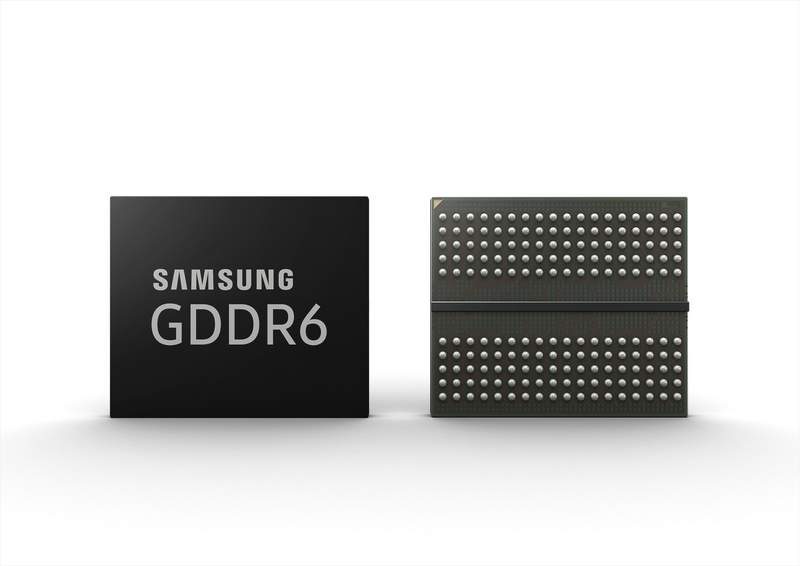 Samsung 16Gb GDDR6 Memory