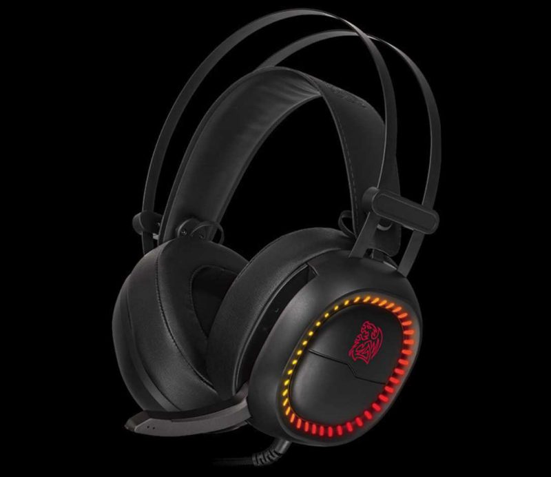 TteSports Shock Pro RGB Gaming Headset Review
