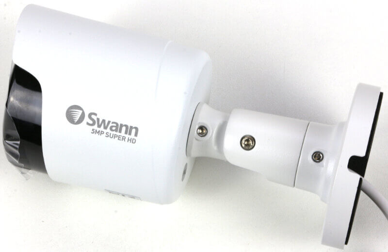 swann camera adjustment