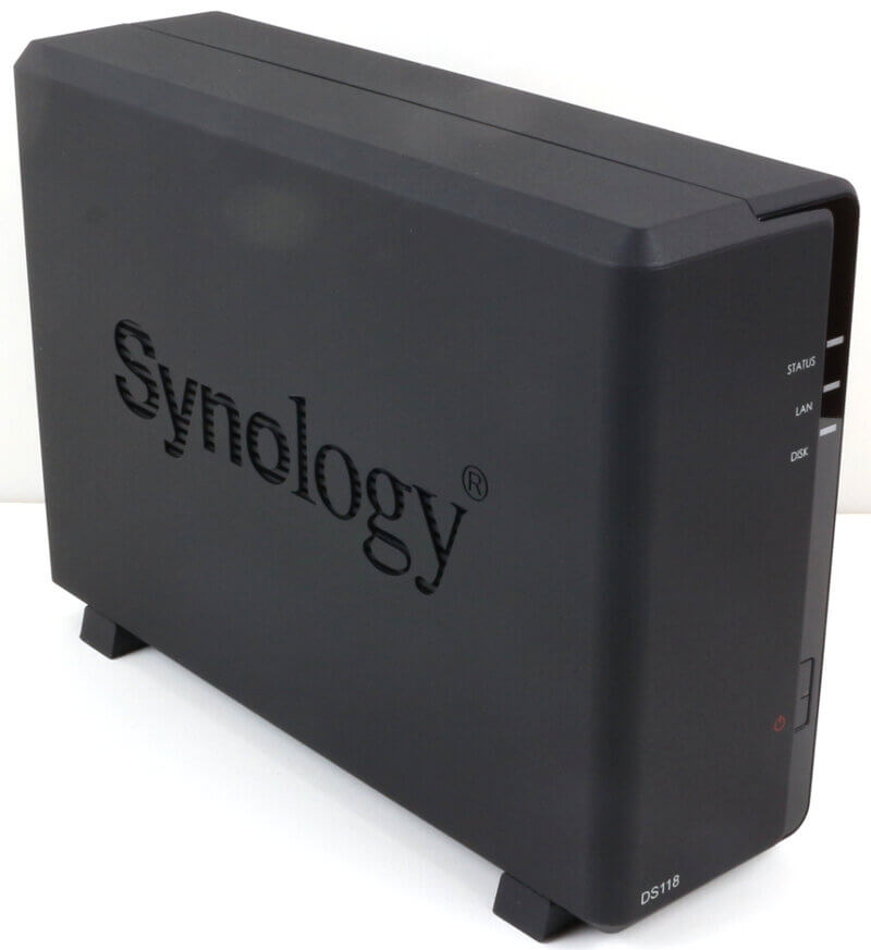 Synology DS118 1-Bay Multimedia NAS Review | eTeknix