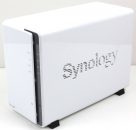 Synology DS218j Photo view front left