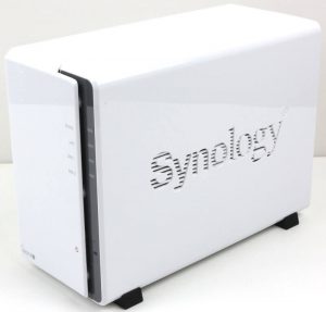 Synology 2ベイオールインワンNASキット DS218J HDD3TB付の+spbgp44.ru