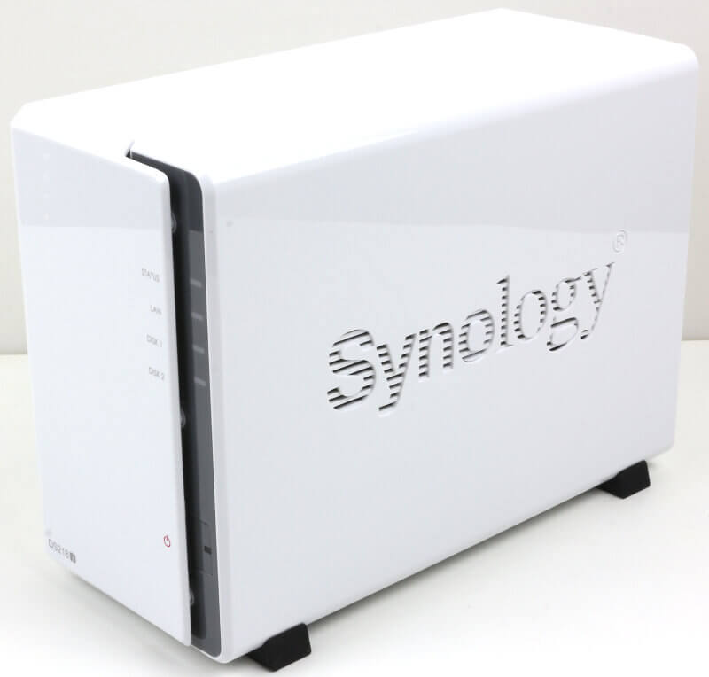 Synology DiskStation DS218j 2-Bay Entry-Level NAS Review | eTeknix