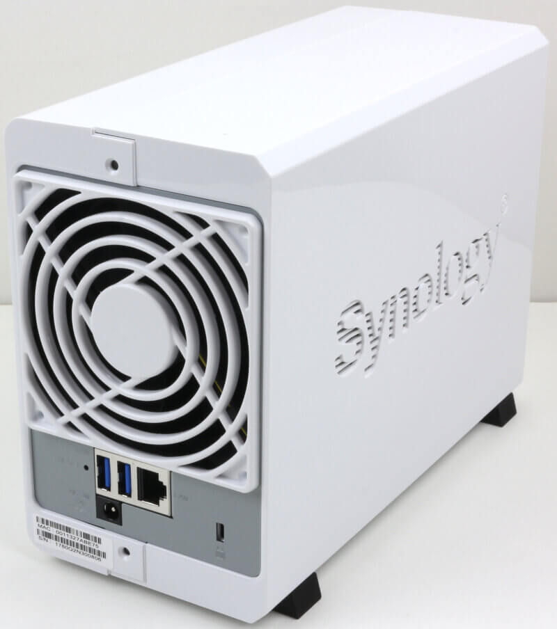 Synology DiskStation DS218j 2-Bay Entry-Level NAS Review | eTeknix