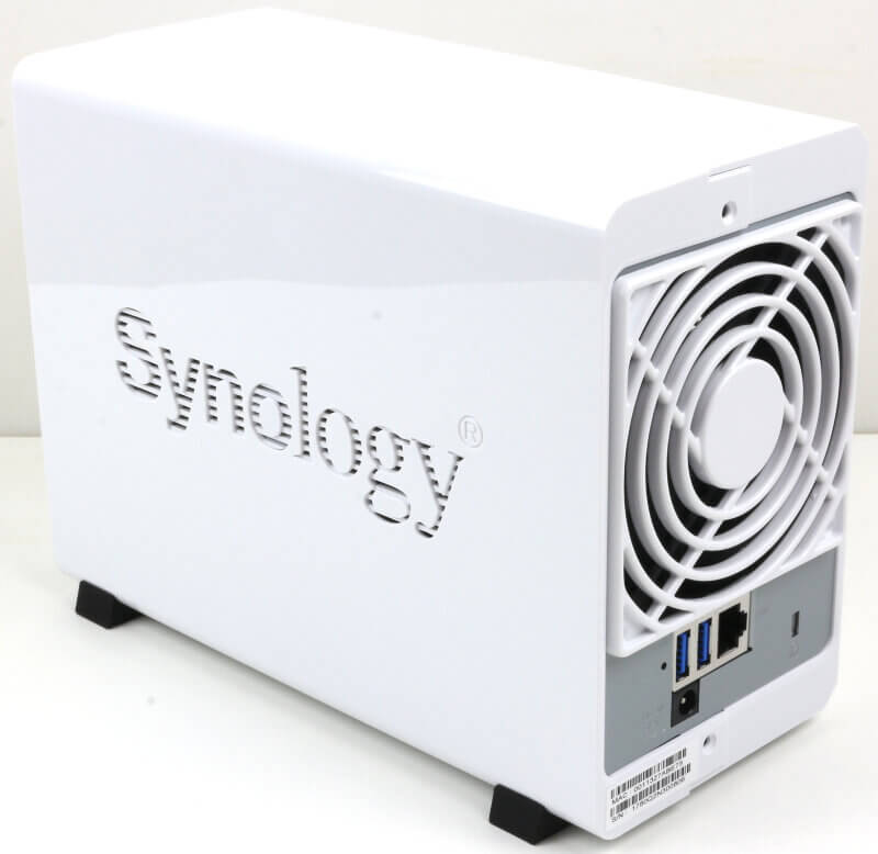 Synology DiskStation DS218j 2-Bay Entry-Level NAS Review | eTeknix