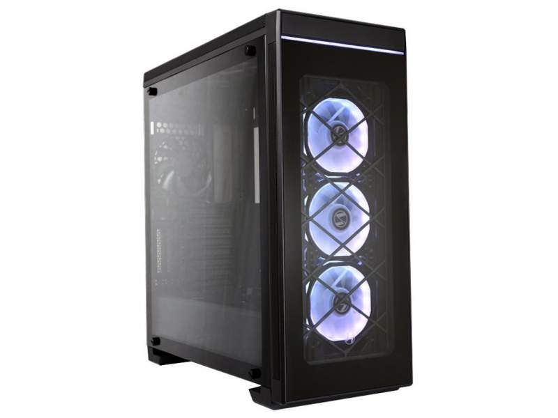 Lian Li Launches Alpha Series Case with RGB LED Fans