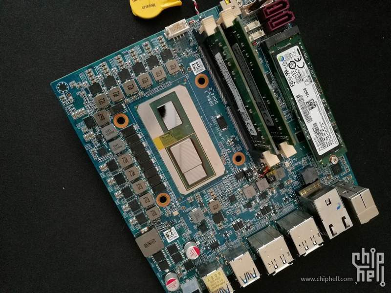 Intel 'Hades Canyon' NUC with AMD Graphics On-board Pictured