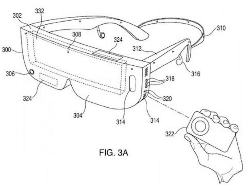 Apple Working on Augmented Reality Headset