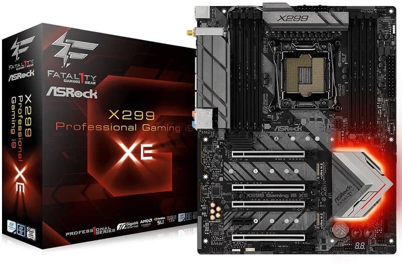 ASRock Launches Two Extreme Edition X299 Motherboards