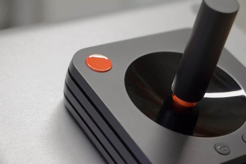 Modern Ataribox Joystick Teased with New Photos joysticks