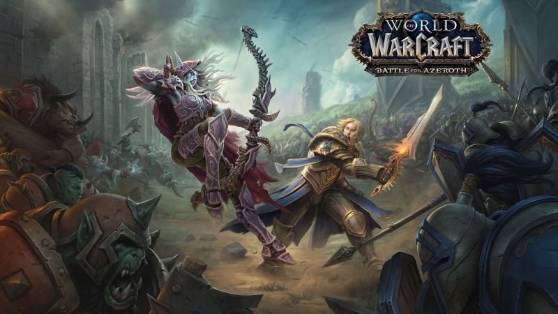 WoW Expansion 'Battle for Azeroth' Reignites Horde-Alliance War