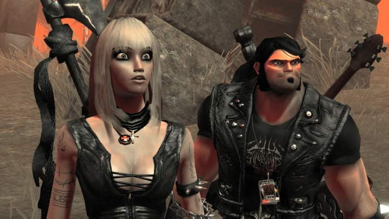 Brutal Legend FREE on Humble Bundle for the Next 48 Hours