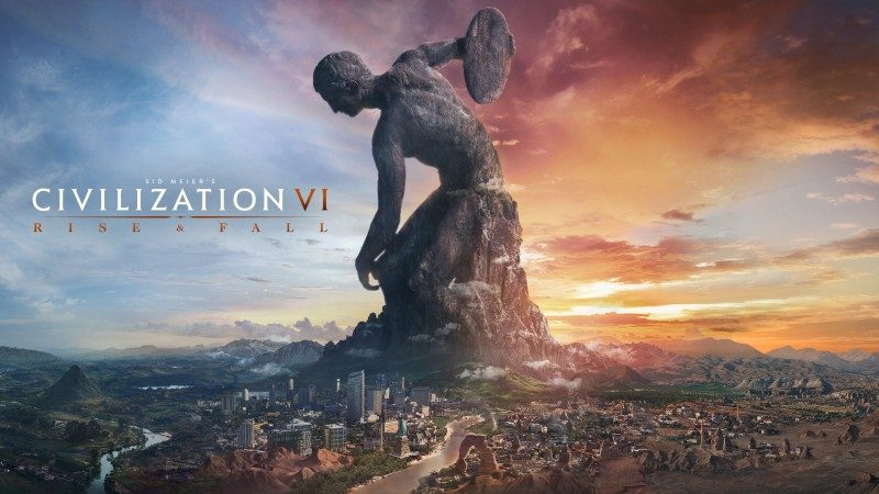 Sid Meier's Civilization VI Unveils Rise and Fall Expansion