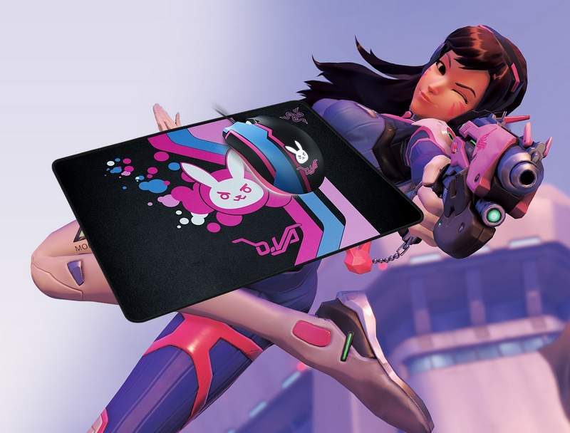 Razer Launches Official Overwatch D.Va Themed Peripherals