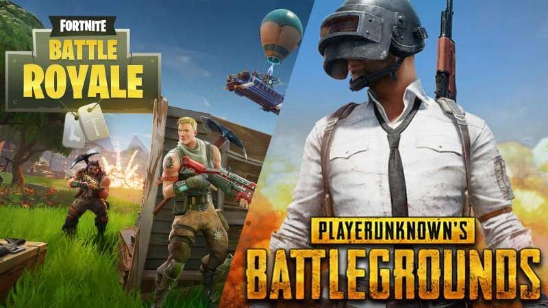 PUBG and Fortnite Both Reach 20 Million Player Count
