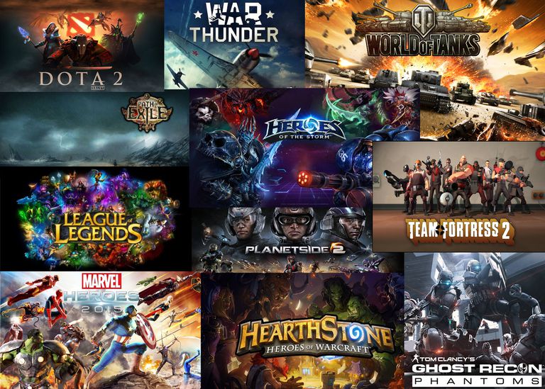 Free-to-Play Revenue Doubled from $11B in 2012 to $22B in 2017