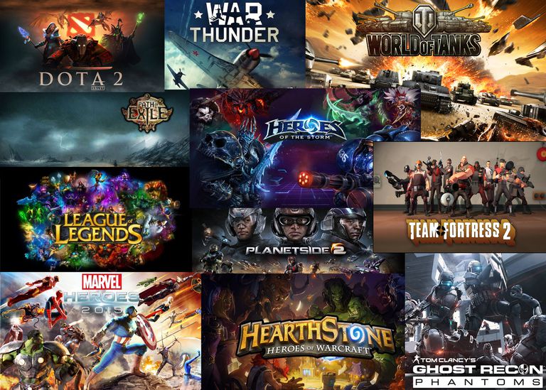 Free to Play PC Games