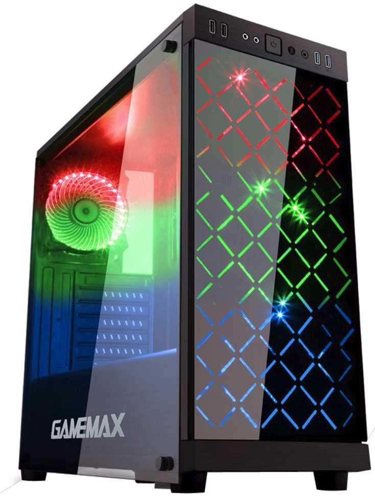 Gamemax Polaris RGB Tempered Glass Chassis Review