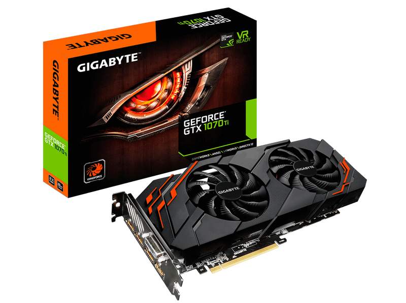 Gigabyte 1070 windforce обзор