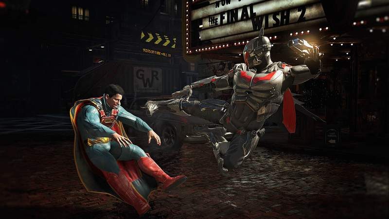 Injustice 2 Ultimate Edition Arriving on Steam November 14
