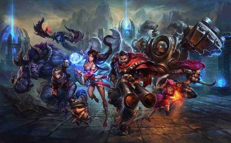 League of Legends Players Baited into Bans
