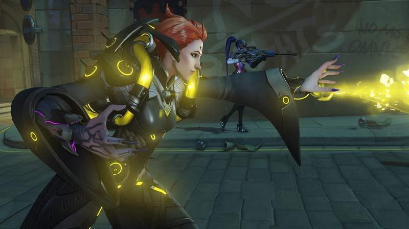 Overwatch Adds New Biotic Healer Hero Named Moira