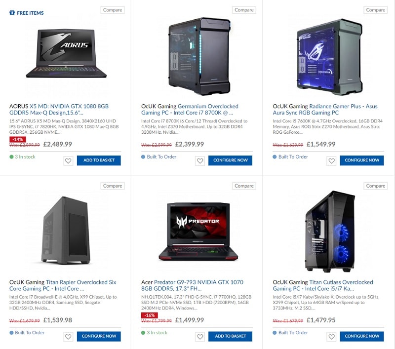 The Ultimate Gaming PC Black Friday Deals Guide - Overclockers UK