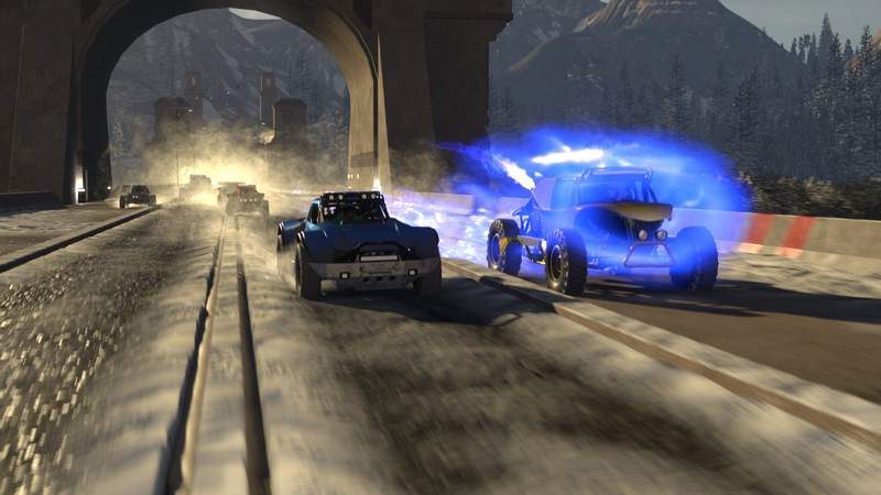 Codemasters Unveils New Arcade Racing Game 'Onrush'