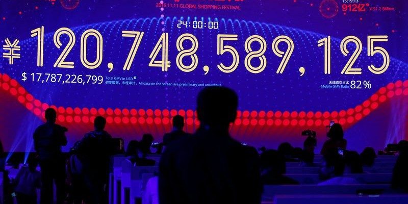 Alibaba Singles Day Sale Breaks Record With $25B USD Sold