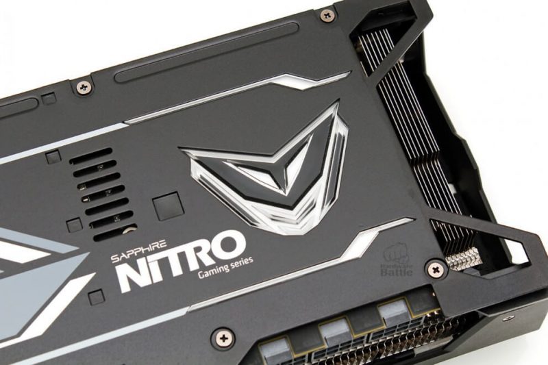 Custom Sapphire RX Vega 64 NITRO Video Card Detailed
