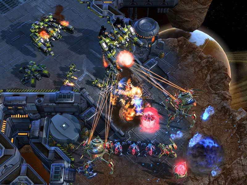 StarCraft II Going Free-To-Play Starting November 14