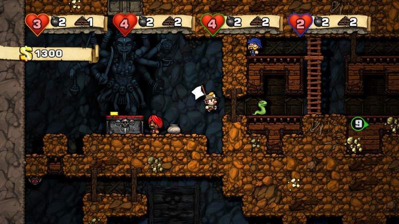 Spelunky 2 Announced for PS4 and PC—Trailer Released