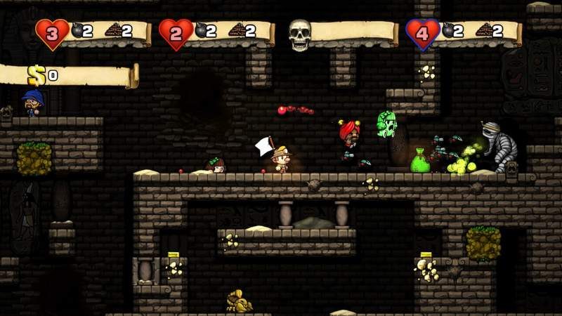 Spelunky 2 Announced for PS4 and PC—Trailer Released
