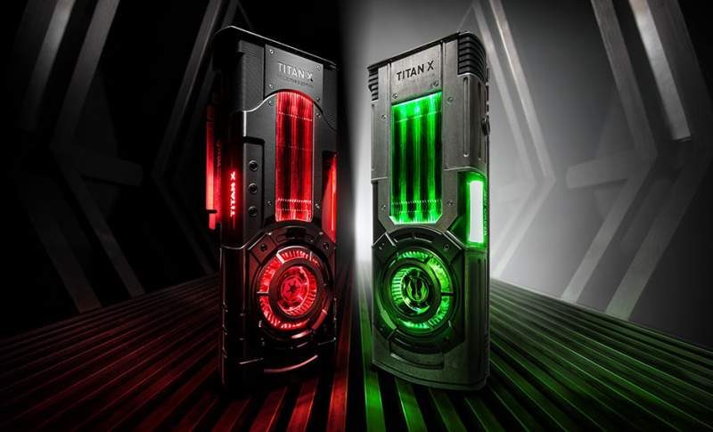 NVIDIA TITAN Xp Collector's Edition is Star Wars-Themed
