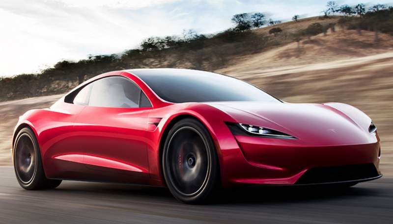 New Tesla Roadster Unveiled—0 to 60 MPH in 1.9 Seconds, 