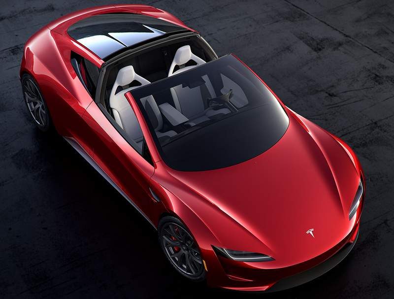 New Tesla Roadster Unveiled—0 to 60 MPH in 1.9 Seconds,