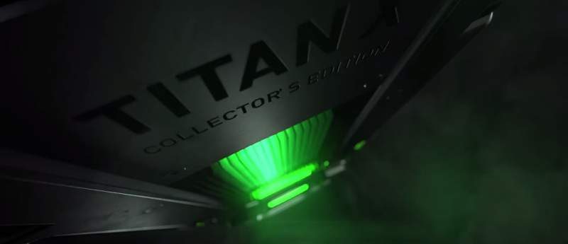 NVIDIA Teases Titan X Collector's Edition Graphics Card