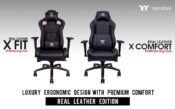 Tt eSPORTS Announces 'Real Leather Edition' Gaming Chairs