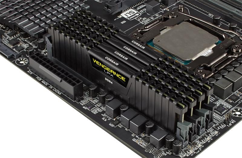 Corsair Announces Vengeance LPX 4333MHz 4x8GB DDR4 Kit