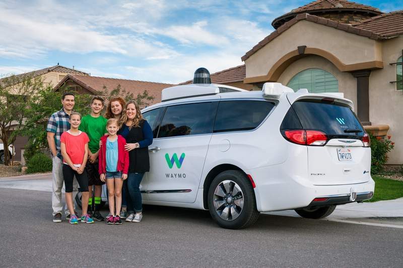 Waymo First to Put Completely Autonomous Car on Public Roads