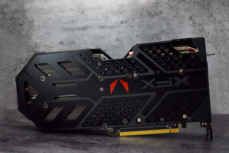XFX Custom Radeon RX 64 Vega Video Card Pictured