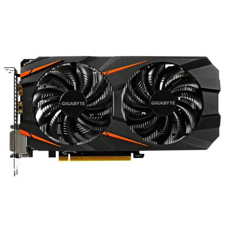 Gigabyte GTX 1060 5G Windforce OC Graphics Card Launched