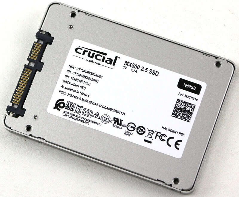 スマホ・ Crucial SSD MX500 1000GB(1TB) 新品未開封 nNjkB