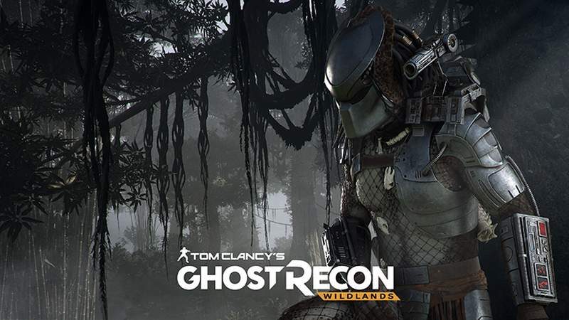 Face off Against The Predator in Ghost Recon Wildlands Event