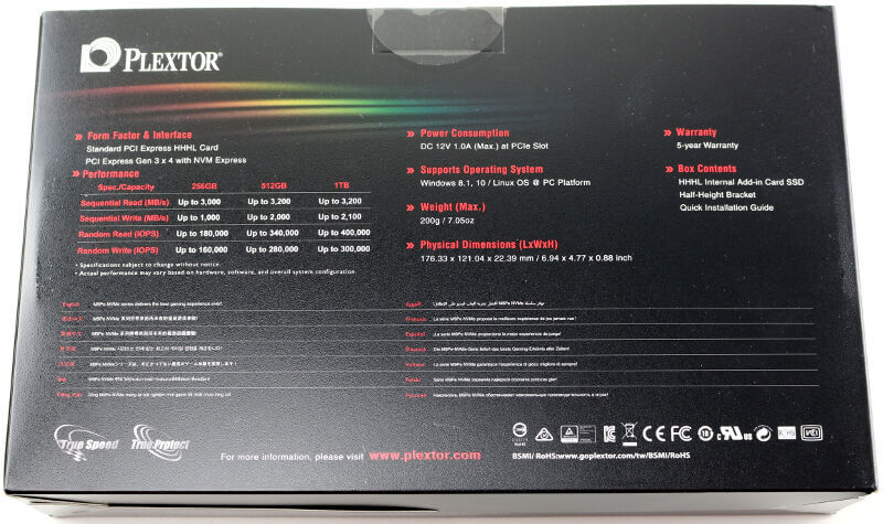 Plextor M9pey 512gb Pcie Nvme Ssd With Rgb Review Eteknix