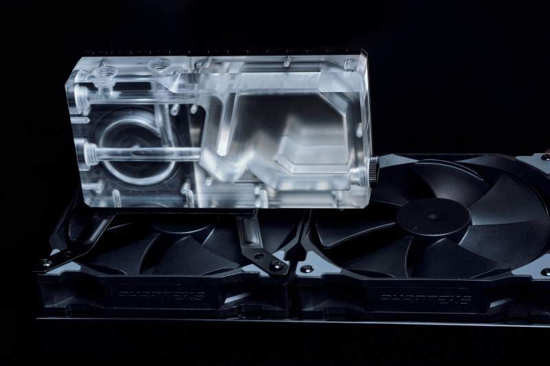 Phanteks Introduces Glacier Series R160 and R220 Reservoirs