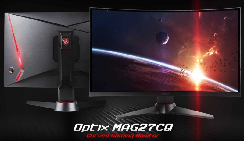 MSI Optix MAG27CQ Curved 144Hz FreeSync Gaming Monitor Review