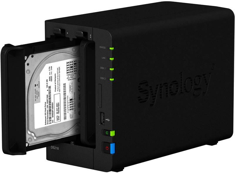 Synology Launches DS218 2-Bay SOHO NAS | eTeknix