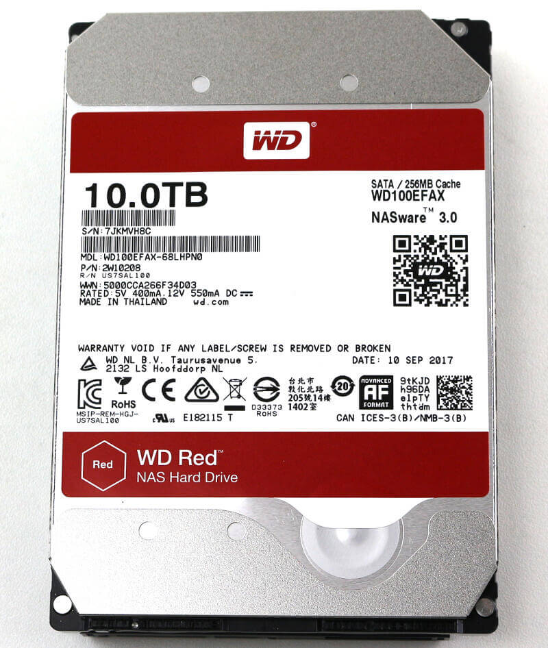 Editor forbinde system WD Red 10TB 3.5-Inch SOHO NAS Hard Disk Review | eTeknix